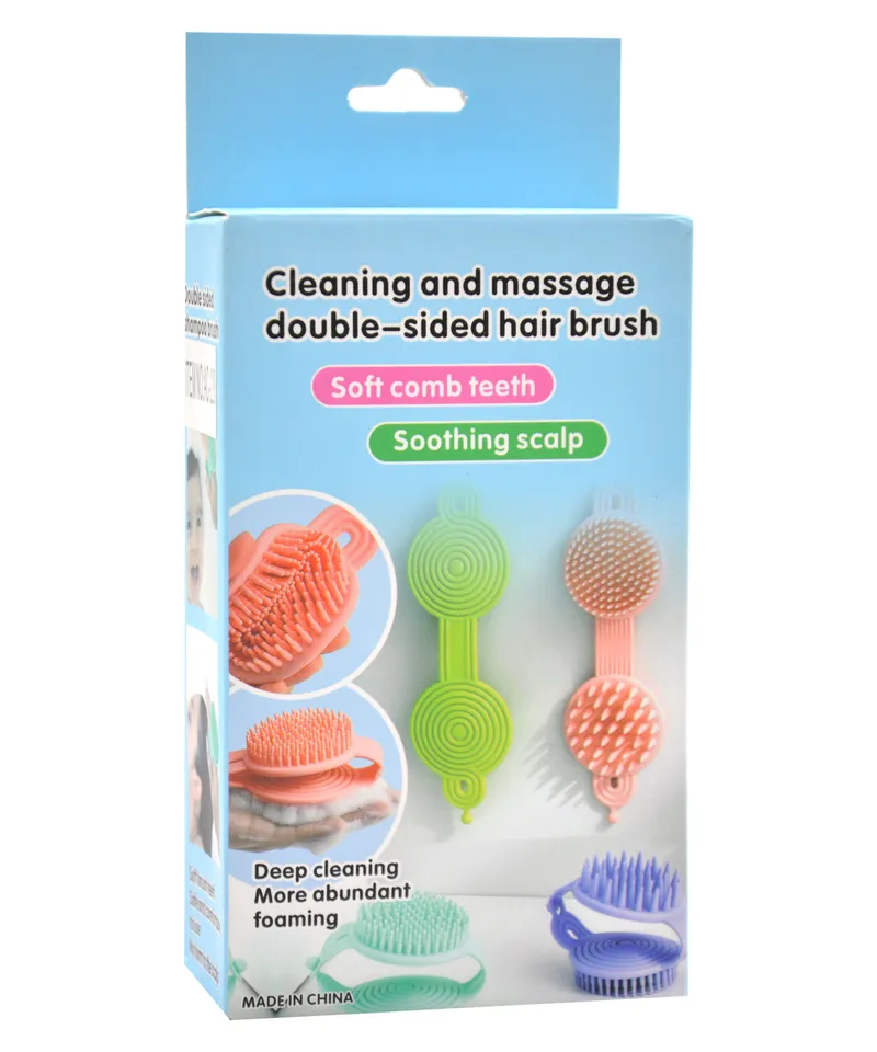 BILU CEPILLO MASAJEADOR CAPILAR DOBLE REF: AC-228 - Vista 2 del producto