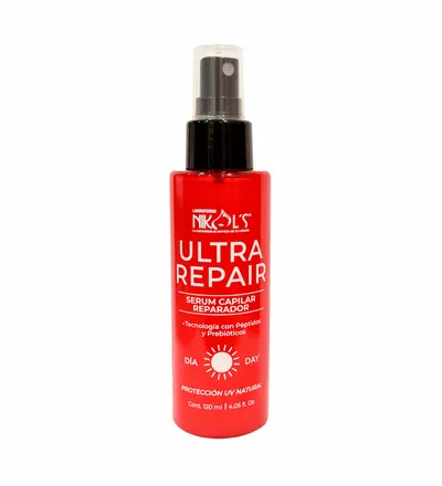 NIKOLS SERUM CAPILAR ULTRA REPAIR DIA X 120ML - Producto de belleza y estética en Almacén Sandra