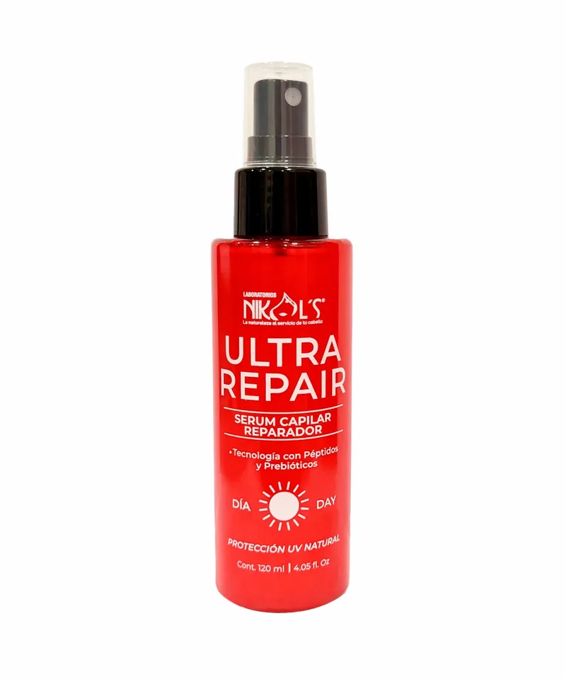 NIKOLS SERUM CAPILAR ULTRA REPAIR DIA X 120ML - Producto de belleza y estética en Almacén Sandra