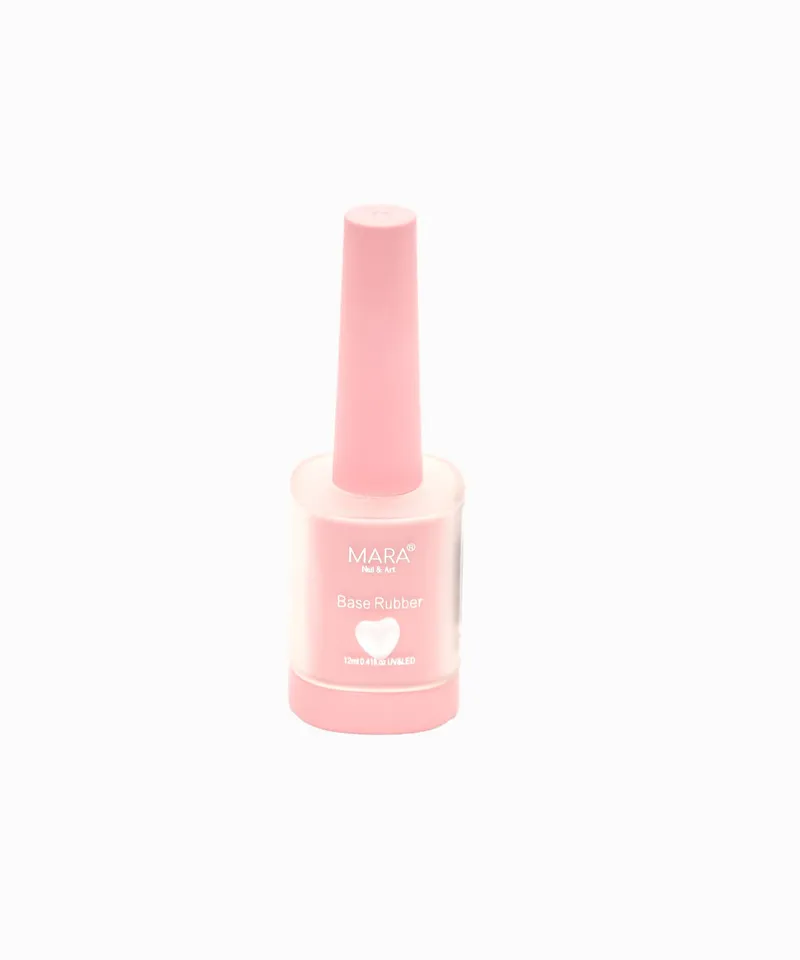 MARA NAIL BASE RUBBER GLAM X 12ML REF.MBR07 - Vista 2 del producto