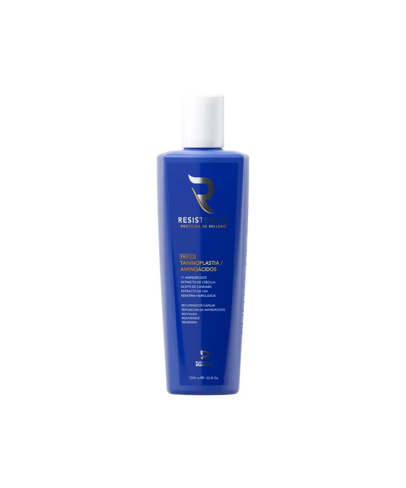 PUNTAS DIAMANTE RESISTENCIA TANINOPLASTIA PASO 2 X 1000ML - Producto de belleza y estética en Almacén Sandra