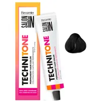 TECHNI TONE TINTE NEGRO NATURAL N. 1.0 X 60GR - Miniatura 1