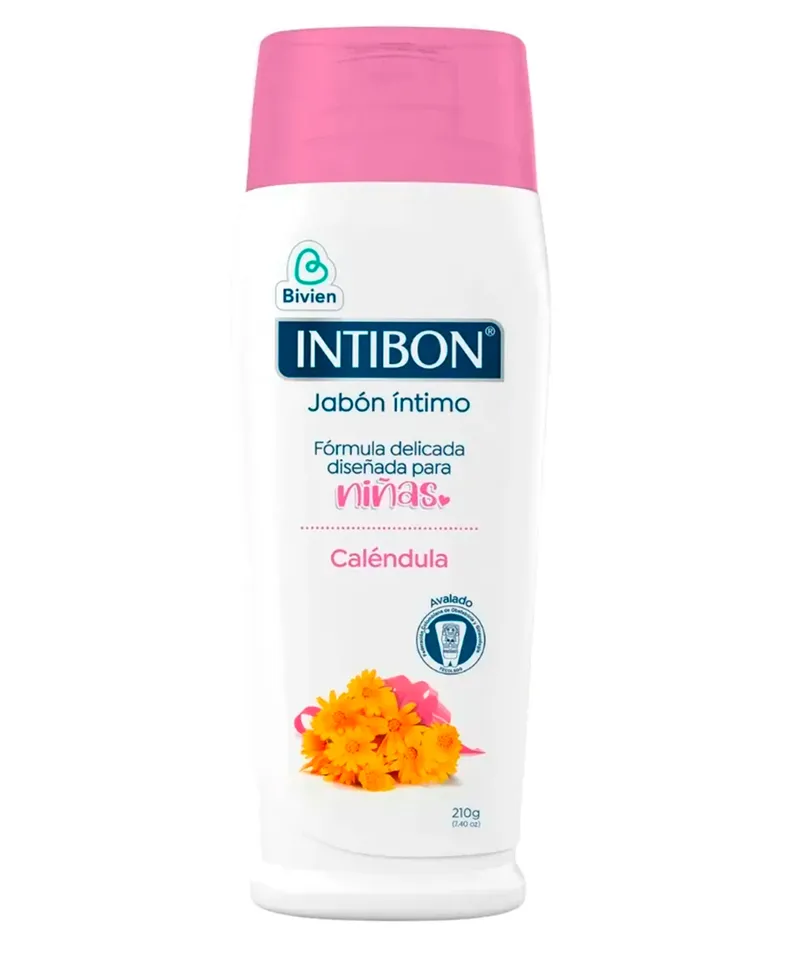 BIVIEN INTIBON JABON INTIMO NIÑAS HIPOALERGENICO CALENDULA X 120GR - Producto de belleza y estética en Almacén Sandra