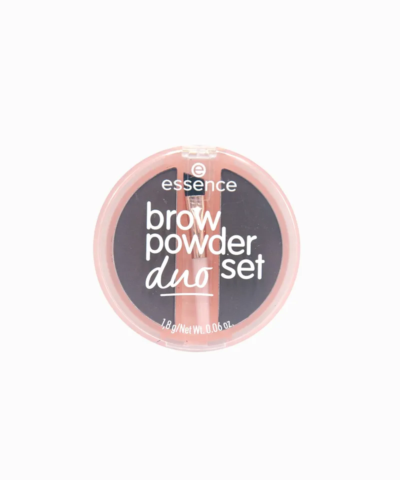 ESSENCE DUO POLVO PARA CEJAS BROW POWDER N.2 MEDIUM X 1.8G - Producto de belleza y estética en Almacén Sandra