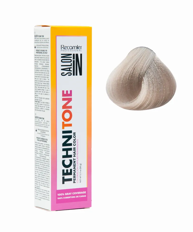 TECHNI TONE TINTE RUBIO MUY CLARO CENIZO N. 9.01 X 60GR - Producto de belleza y estética en Almacén Sandra