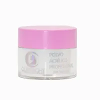QUEENIGHT POLVO ACRILICO TRANSPARENTE PREMIUM X 28GR - Miniatura 1