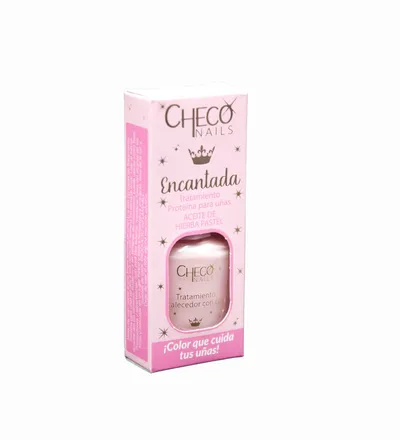 CHECO ENCANTADA TRATAMIENTO PARA UÑAS ACEITE DE HIERBA PASTEL X 11.5ML - Producto de belleza y estética en Almacén Sandra