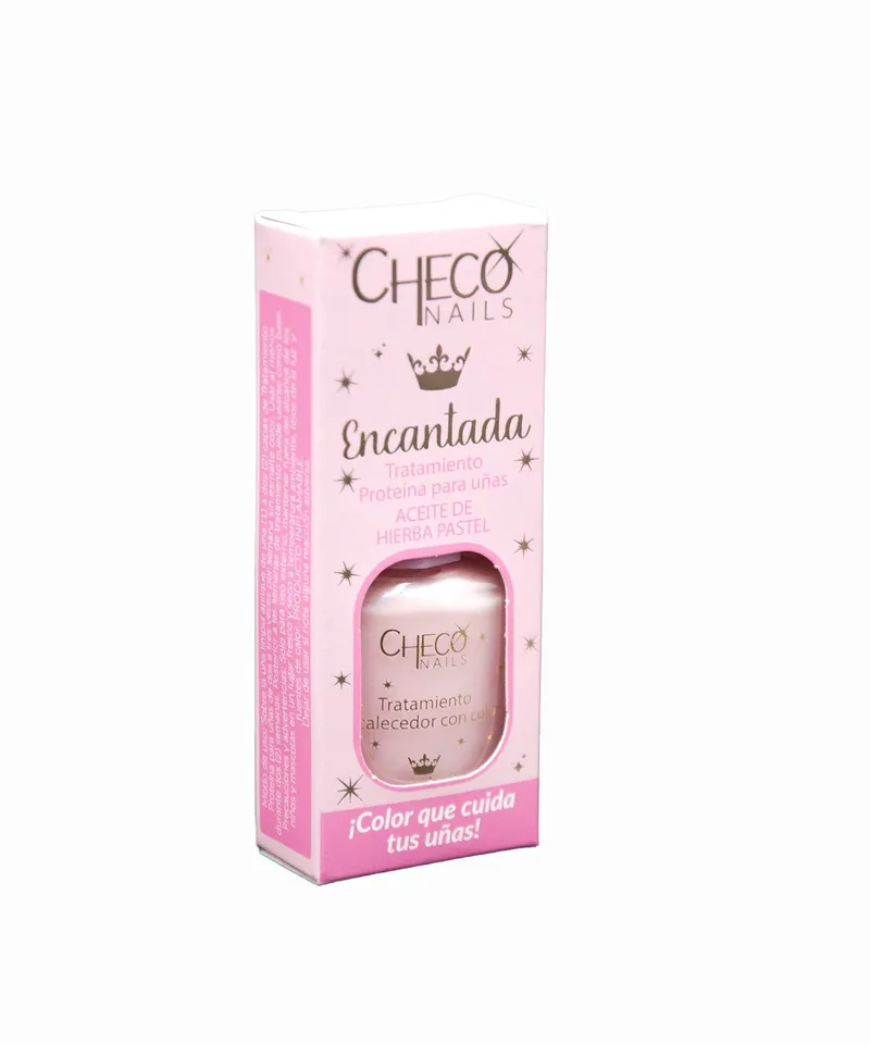 CHECO ENCANTADA TRATAMIENTO PARA UÑAS ACEITE DE HIERBA PASTEL X 11.5ML - Producto de belleza y estética en Almacén Sandra