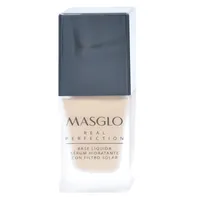 MASGLO BASE LIQUIDA REAL PERFECTION MEDIANO 1 X 20GR - Miniatura 1