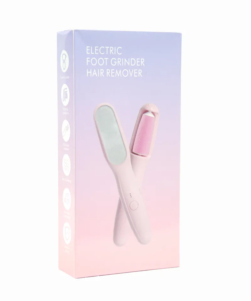 MAX MER DEPILADOR ELECTRICO PARA PIES REF: GY-303 - Vista 2 del producto