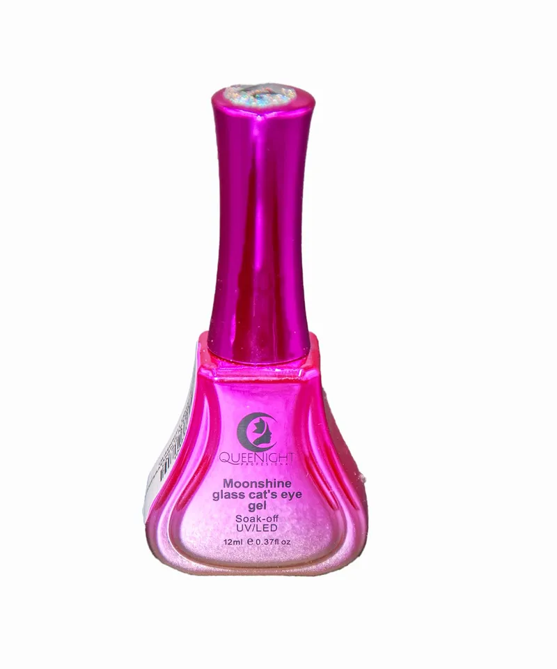 QUEENIGHT ESMALTE SEMIPERMANENTE MOONSHINE GLASS CAT N.21 X 12ML - Producto de belleza y estética en Almacén Sandra