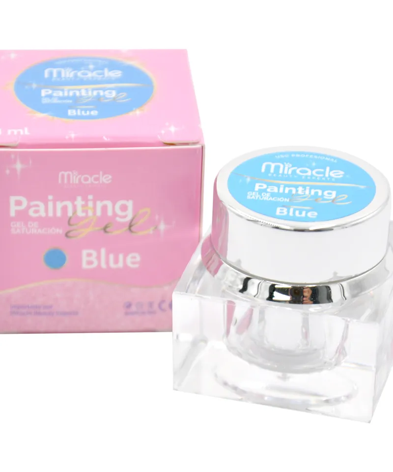 MIRACLE PAINTING GEL DE SATURACION INDIVIDUAL BLUE X 8 ML - Producto de belleza y estética en Almacén Sandra