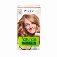 PALETTE TINTE NATURALS SIN AMONIACO RUBIO CLARO N.8.0 X 50ML - Miniatura 1