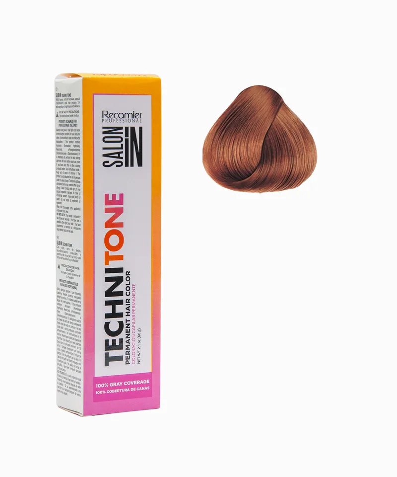 TECHNI TONE TINTE RUBIO DORADO ROJIZO  #7.36 X 60GR - Producto de belleza y estética en Almacén Sandra