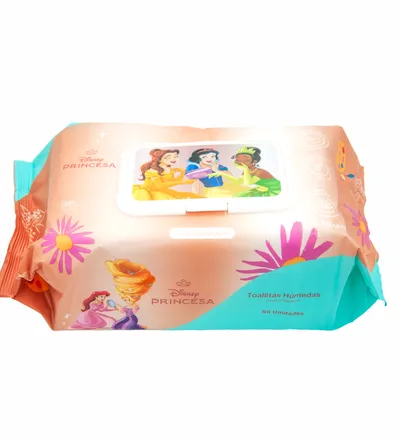 COSMOS TOALLITAS HUMEDAS DISNEY PRINCESAS X 80UND - Producto de belleza y estética en Almacén Sandra