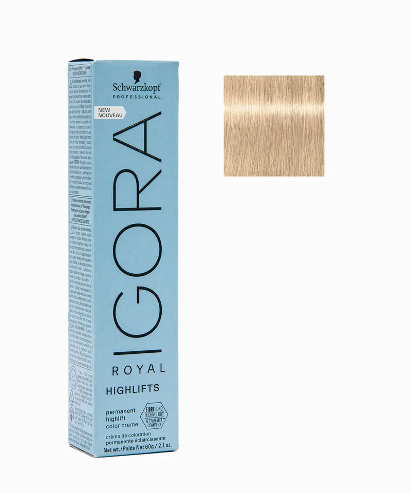 IGORA ROYAL TINTE SUPER ACLARANTE HUMO  N.12.2 X 60ML - Producto de belleza y estética en Almacén Sandra