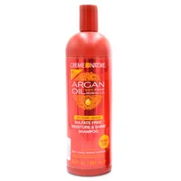ELITE CREME OF NATURE SHAMPOO SULFATE FREE ARGAN OIL X 591ML - Miniatura 1