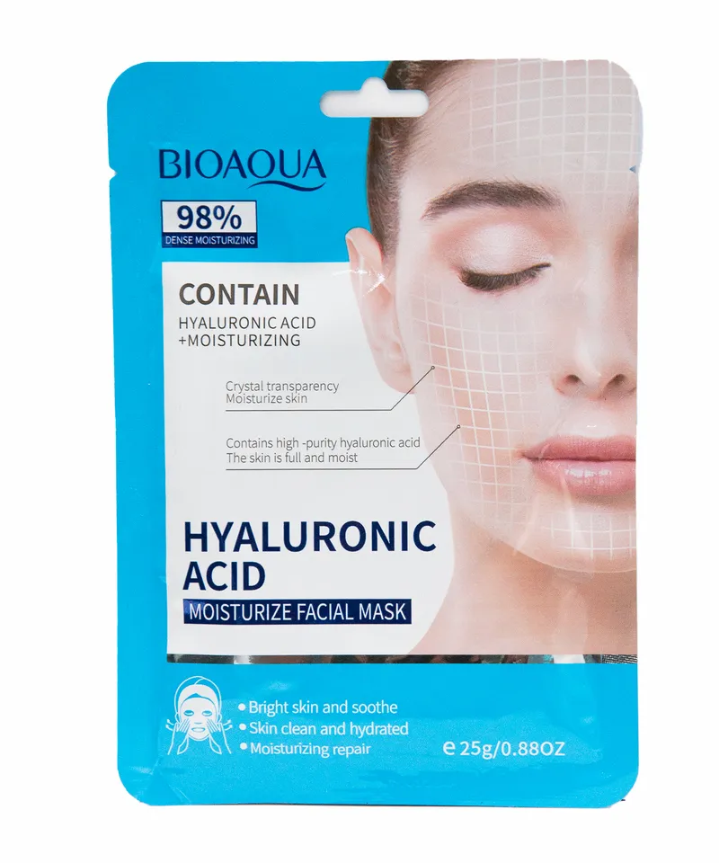 MAFFICK BIOAQUA MASCARILLA EN VELO FACIAL ACIDO SALICILICO X 25GR - Producto de belleza y estética en Almacén Sandra