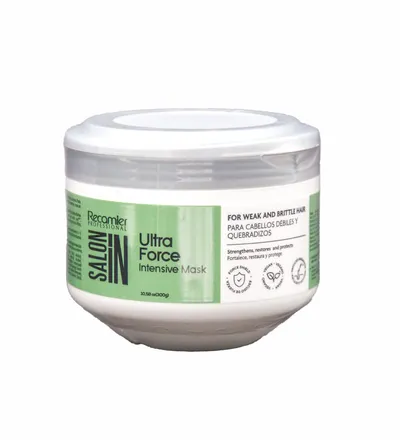 SALOON IN MASCARILLA INTENSIVA ULTRA FORCE X 300ML - Producto de belleza y estética en Almacén Sandra