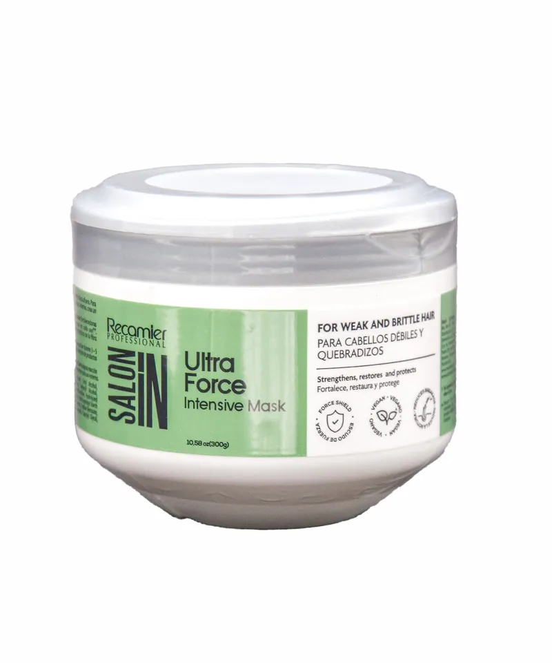 SALOON IN MASCARILLA INTENSIVA ULTRA FORCE X 300ML - Producto de belleza y estética en Almacén Sandra