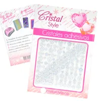 NOVO PLUS STICKER PIEDRAS ADHESIVAS SURTIDOS - Miniatura 3