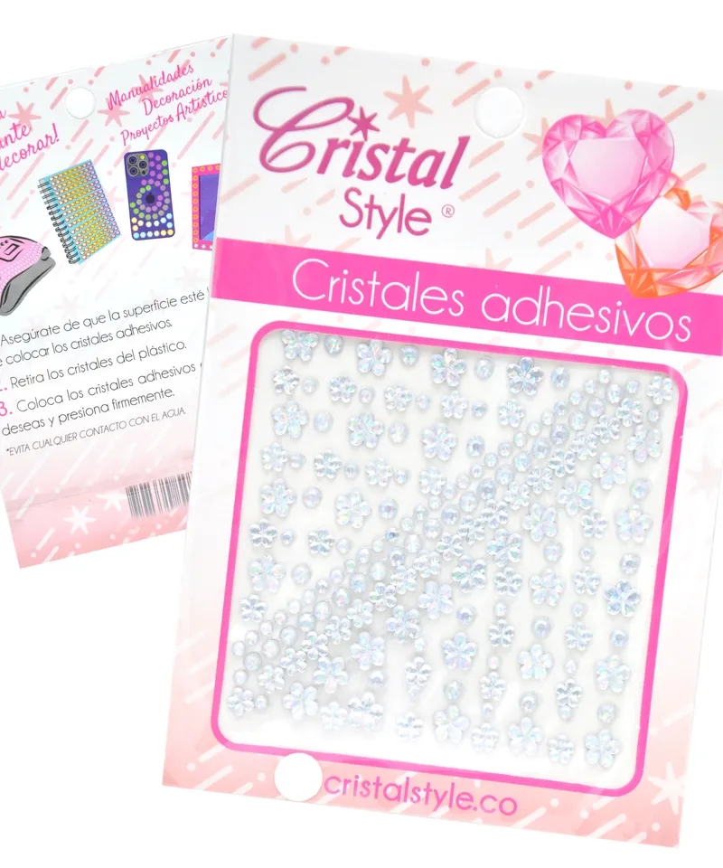 NOVO PLUS STICKER PIEDRAS ADHESIVAS SURTIDOS - Vista 3 del producto