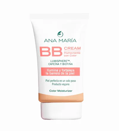 ANA MARIA CREMA HUMECTANTE CON COLOR BB CREAM MEDIO X 30GR - Producto de belleza y estética en Almacén Sandra