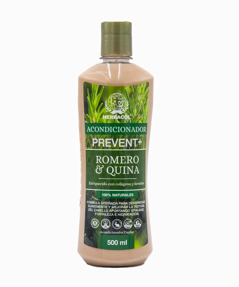 HERBACOL ACONDICIONADOR ROMERO Y QUINA X 500ML - Producto de belleza y estética en Almacén Sandra
