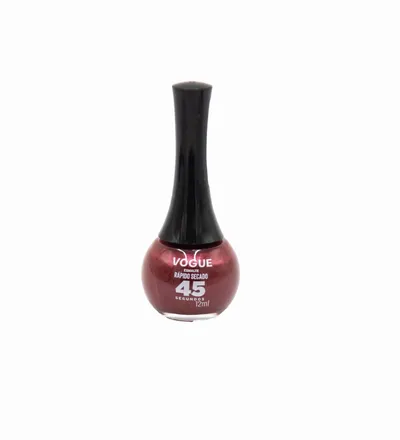 VOGUE ESMALTE SECADO RAPIDO 45 SEG CHILE FUEGO X 12ML - Producto de belleza y estética en Almacén Sandra