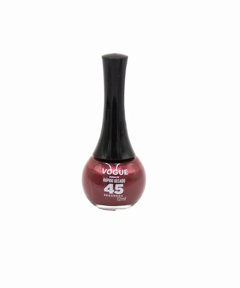 VOGUE ESMALTE SECADO RAPIDO 45 SEG CHILE FUEGO X 12ML - Producto de belleza y estética en Almacén Sandra