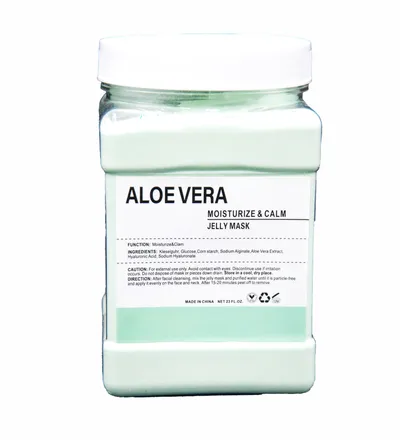 M.A MASCARILLA HIDROPLASTICA ALOE VERAX 650GR - Producto de belleza y estética en Almacén Sandra