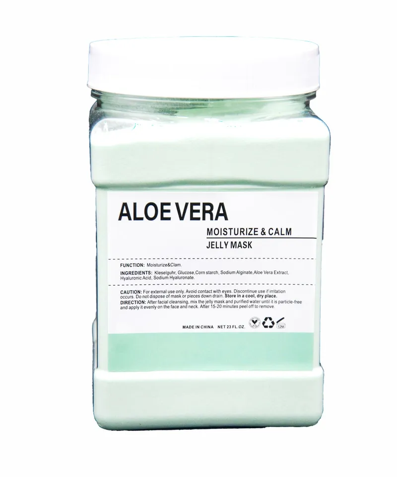 M.A MASCARILLA HIDROPLASTICA ALOE VERAX 650GR - Producto de belleza y estética en Almacén Sandra