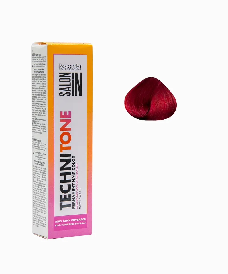 TECHNI TONE TINTE CASTAÑO CLARO ROJIZO IRISADO #5.62 X 60GR - Producto de belleza y estética en Almacén Sandra