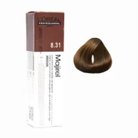 MAJIREL TINTE RUBIO CLARO DORADO CENIZA N.8.31 X 60GR - Miniatura 1