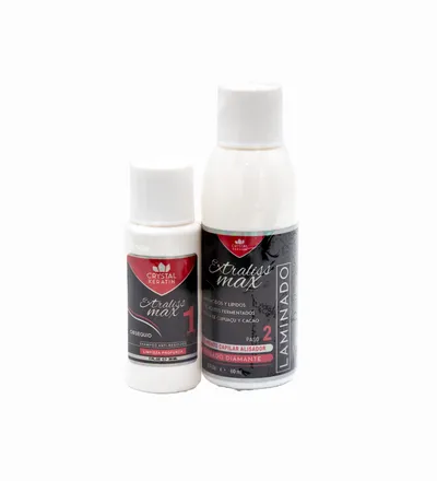 TEENS LAMINADO DIAMANTE EXTRA LISS MAX PASO 2 X 60ML + OBS PASO 1 X 30ML - Producto de belleza y estética en Almacén Sandra