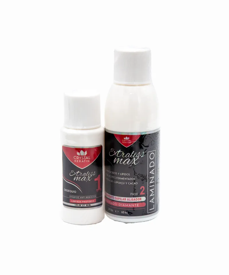 TEENS LAMINADO DIAMANTE EXTRA LISS MAX PASO 2 X 60ML + OBS PASO 1 X 30ML - Producto de belleza y estética en Almacén Sandra