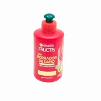 GARNIER FRUCTIS CREMA DE PEINAR POST QUIMICA BORRADOR DE DAÑO X 300ML - Miniatura 1