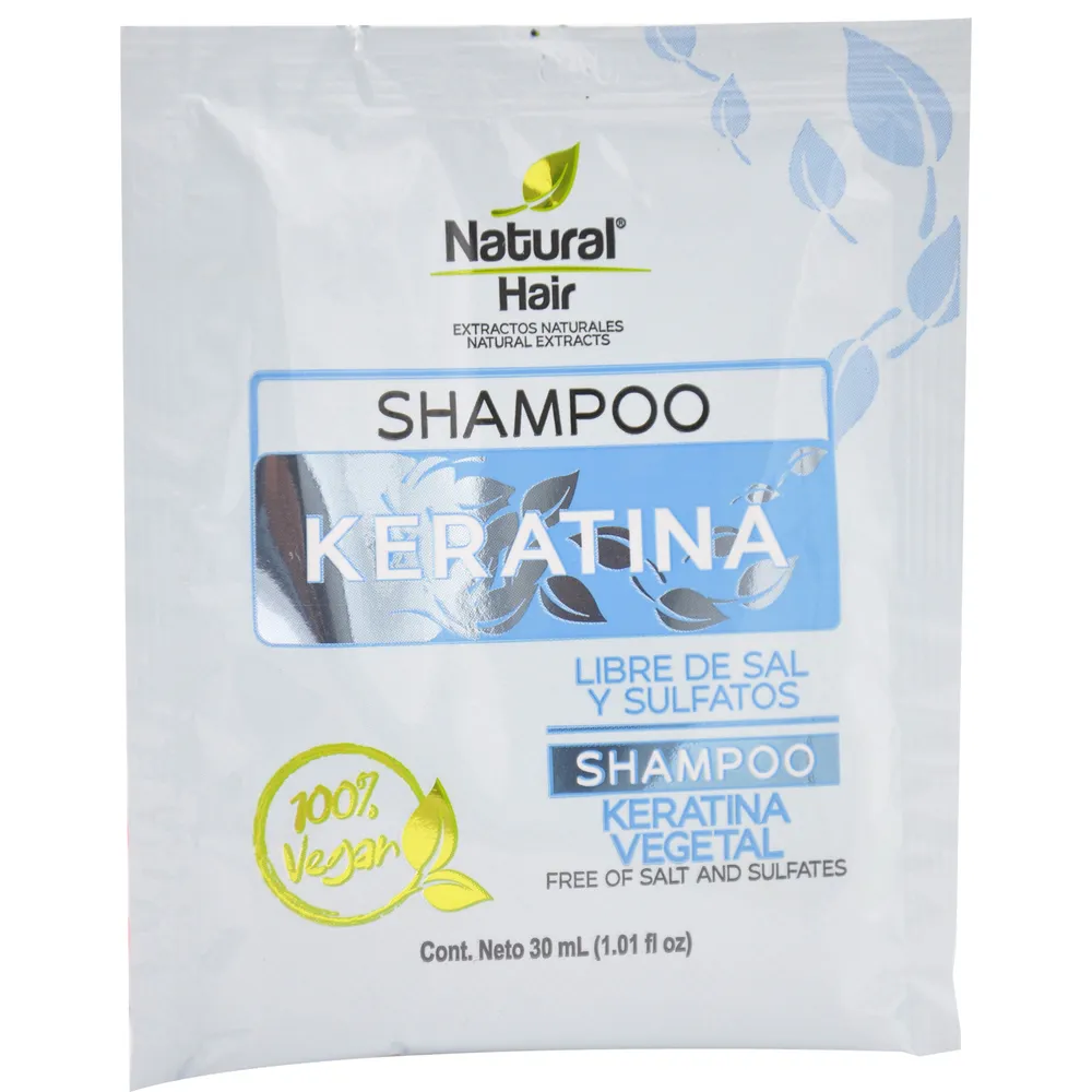 NAPROLAB SHAMPOO KERATINA X 30ML | Almacén Sandra - CUIDADO
