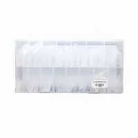 ANIPA UÑAS SANDWICH NAIL DUAL FORMS ALMOND X 240PCS - Miniatura 1