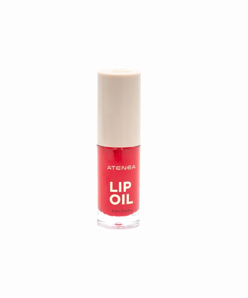 ATENEA LIP OIL SOFT RED X 5ML - Producto de belleza y estética en Almacén Sandra