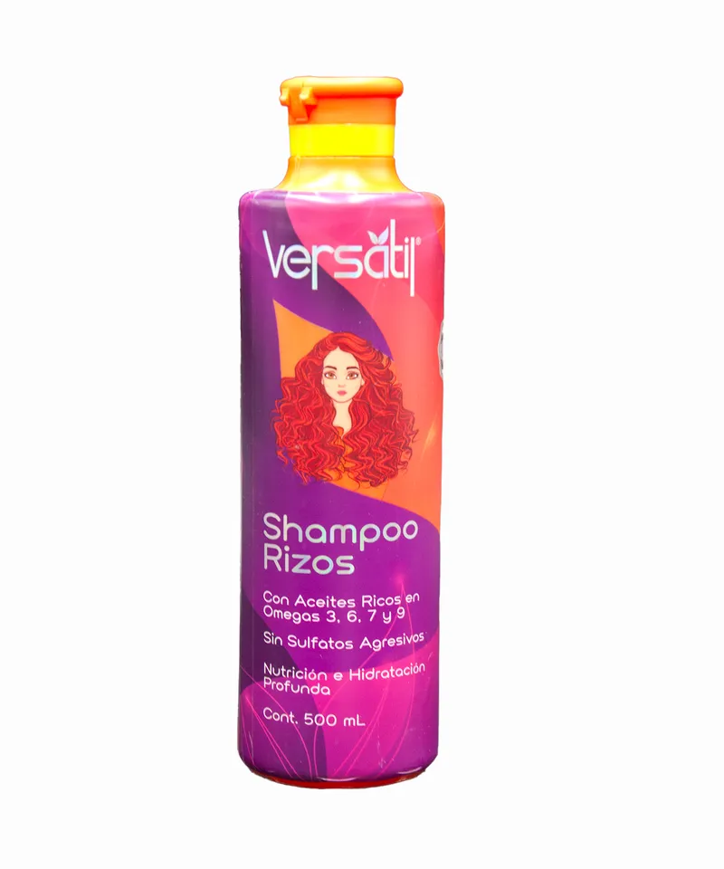 VERSATIL SHAMPOO RIZOS X 500ML - Producto de belleza y estética en Almacén Sandra