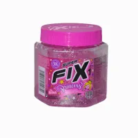 SUPER FIX 1 GEL FIJADOR DE CABELLO ESCARCHADO PRINCESS X 230GR - Miniatura 1