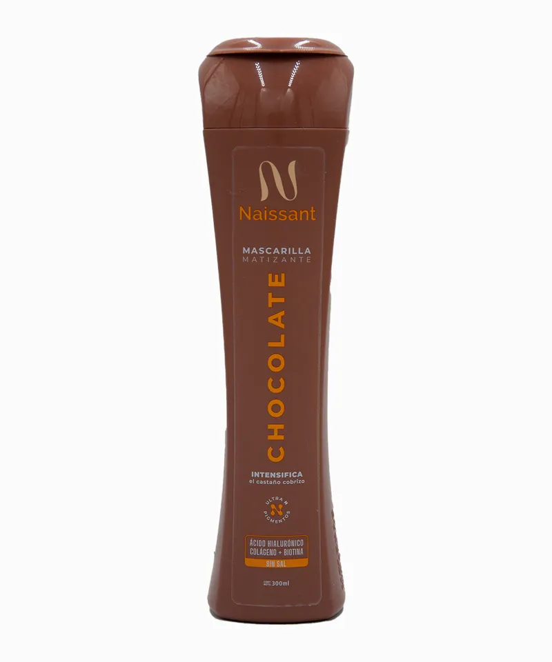 NAISSANT MASCARILLA CHOCOLATE X300ML - Producto de belleza y estética en Almacén Sandra