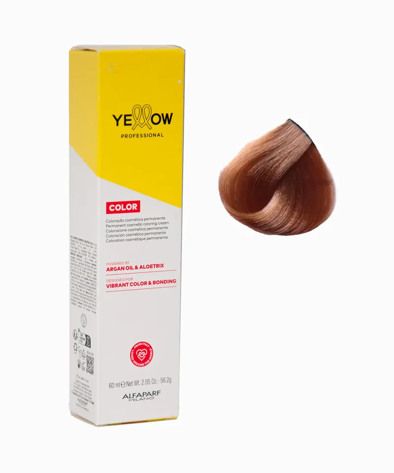 YELLOW TINTE RUBIO CLARO CENIZA DORADO 8.13 X 58GR - Producto de belleza y estética en Almacén Sandra