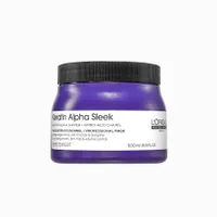 LOREAL MASK KERATIN ALPHA SLEEK X 500ML - Miniatura 1