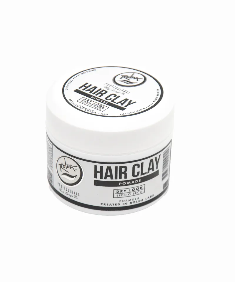 ROLDA POMADA HAIR CLAY X 150GR - Producto de belleza y estética en Almacén Sandra