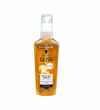 SCHWARZKOPF GLISS SERUM DAILY OIL X 75ML - Producto de belleza y estética en Almacén Sandra