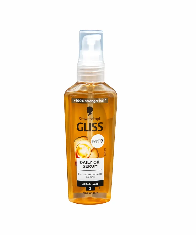SCHWARZKOPF GLISS SERUM DAILY OIL X 75ML - Producto de belleza y estética en Almacén Sandra