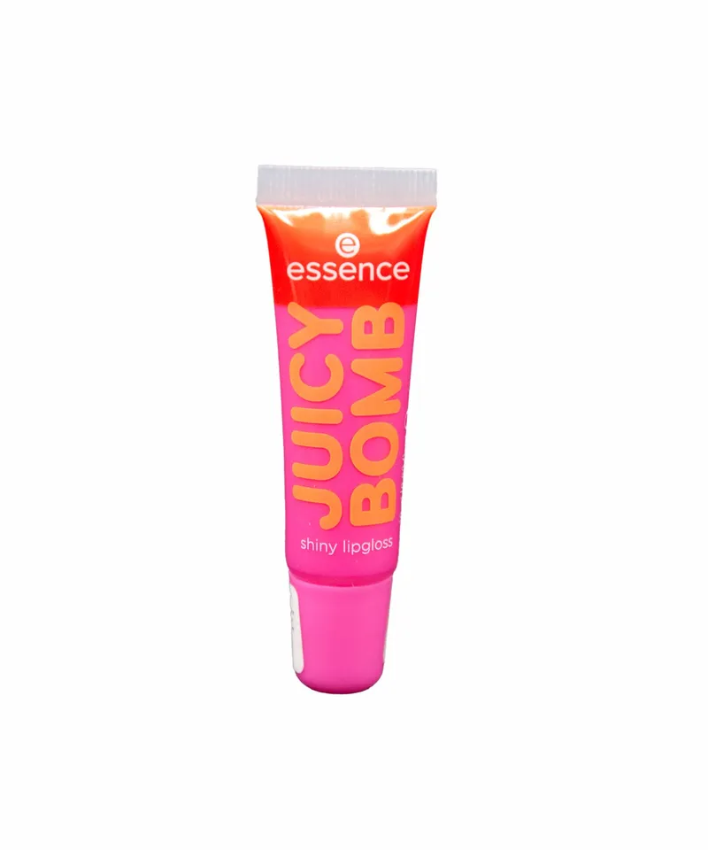 ESSENCE BRILLO JUICY BOMB 01 BUBBLEGUM BLISS  X 10ML - Producto de belleza y estética en Almacén Sandra