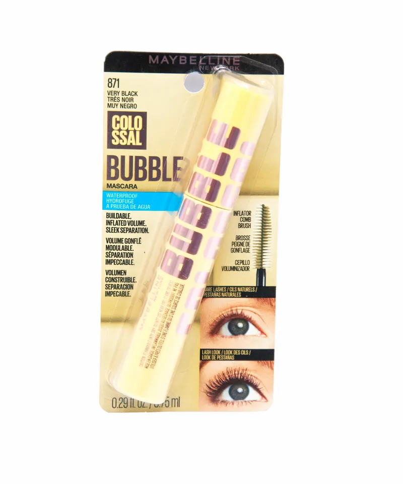 MAYBELLINE PESTAÑINA COLOSSAL BUBBLE WATERPROOF  X 8.75ML - Producto de belleza y estética en Almacén Sandra